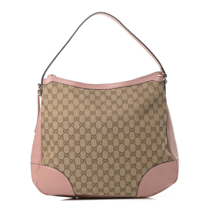 Gucci GG Monogram Large Margaux Hobo Beige Soft Pink 1 of 15