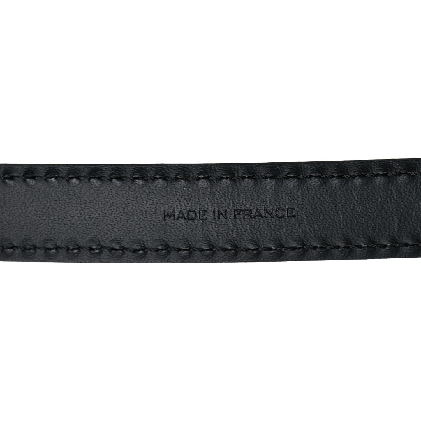Calfskin Adjustable Shoulder Strap Black