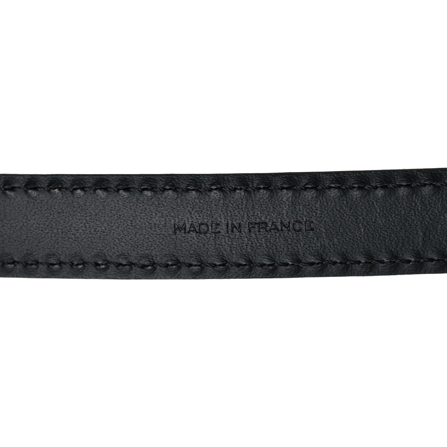 Goyard Calfskin Adjustable Shoulder Strap Black 4 of 7