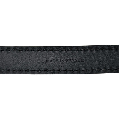 Goyard Calfskin Adjustable Shoulder Strap Black 4 of 7