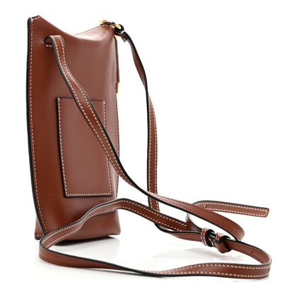 Loewe Smooth Calfskin Gate Pocket Rust 3 of 11