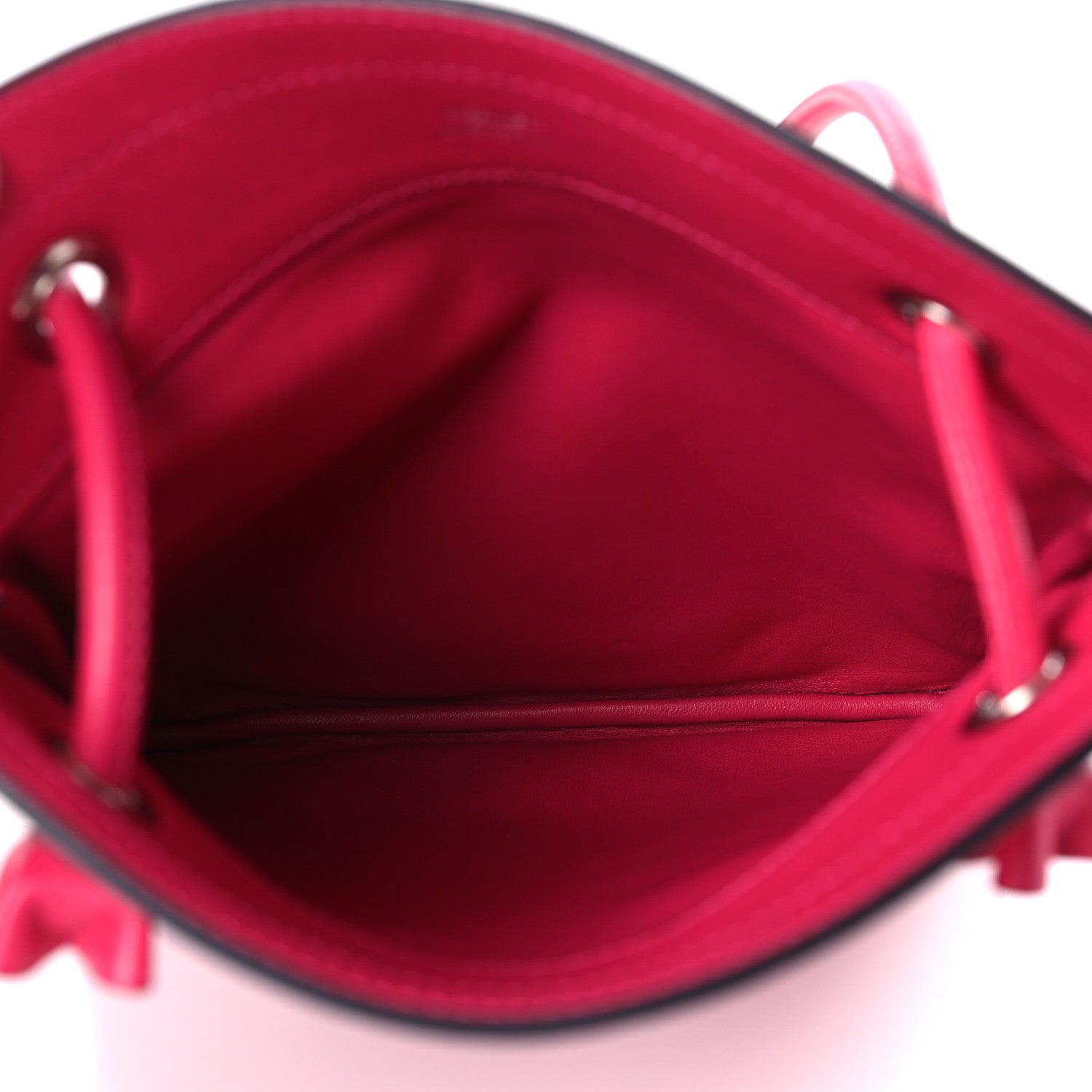 Hermes Milo Lambskin Swift Mini Aline Rose Mexico 4 of 8