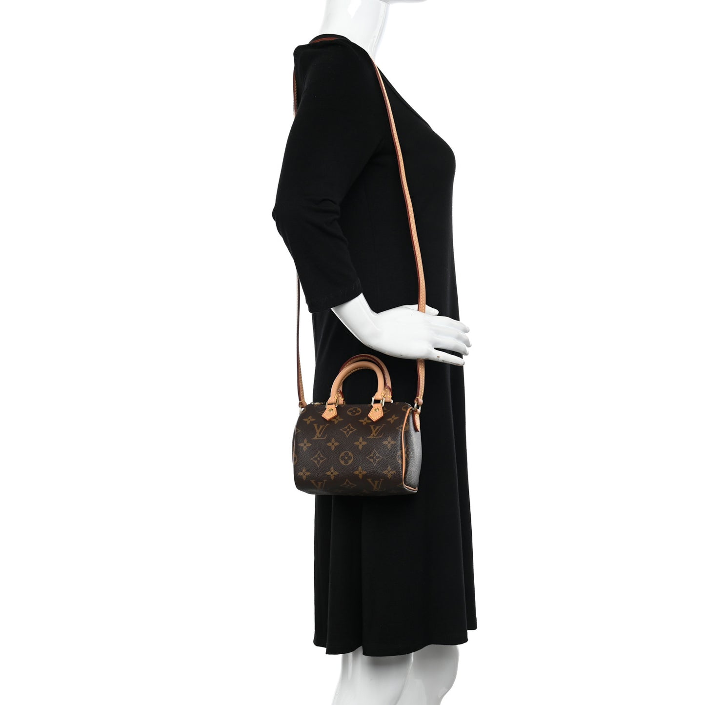 Monogram Nano Speedy