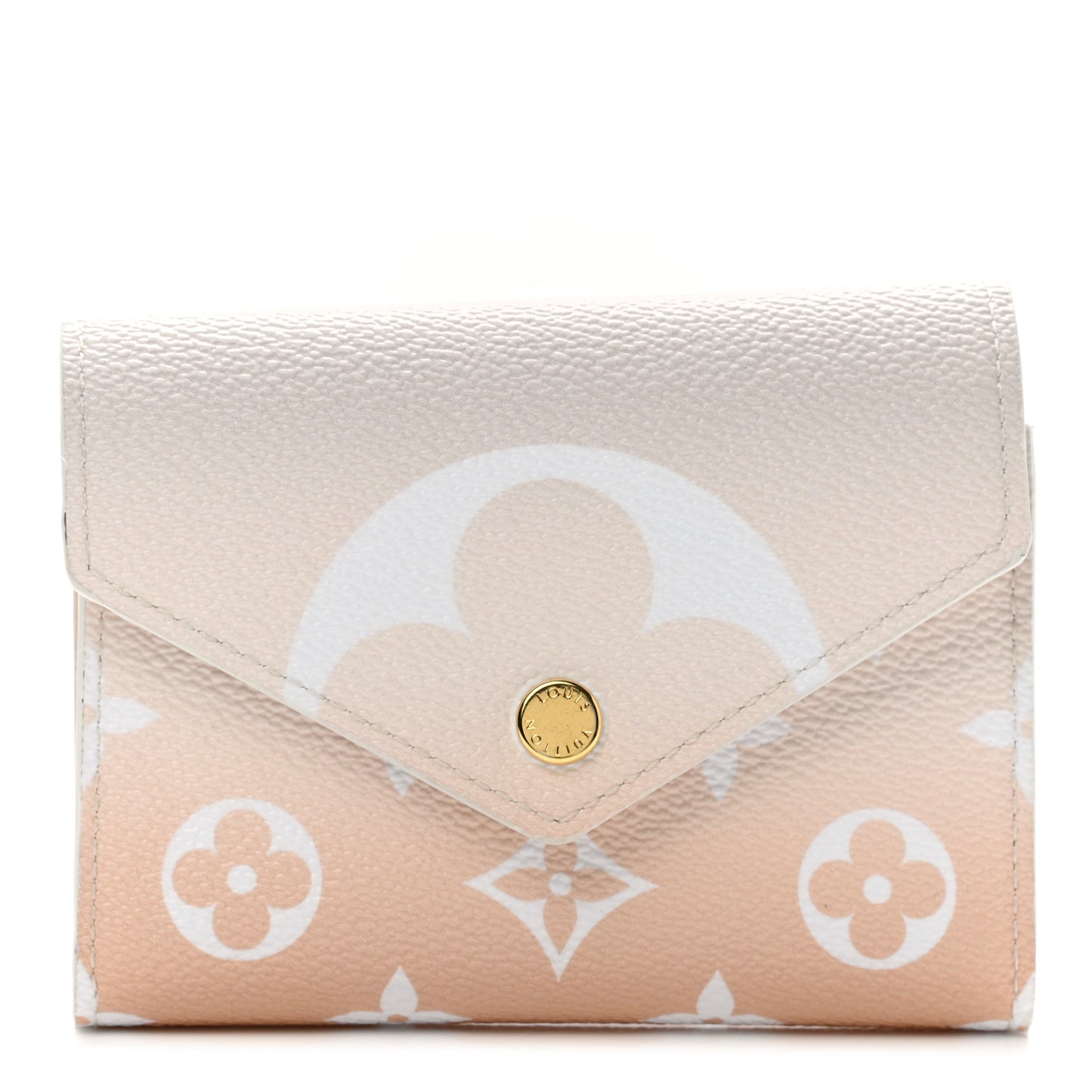 Monogram Giant By The Pool Victorine Wallet Brume