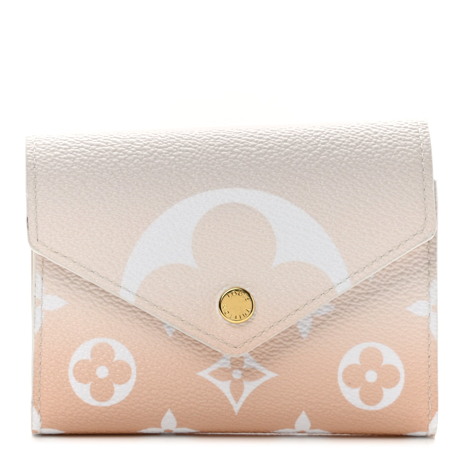 Louis Vuitton Monogram Giant By The Pool Victorine Wallet Brume 1 of 6