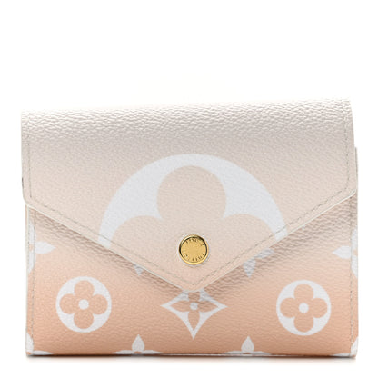 Louis Vuitton Monogram Giant By The Pool Victorine Wallet Brume 1 of 6