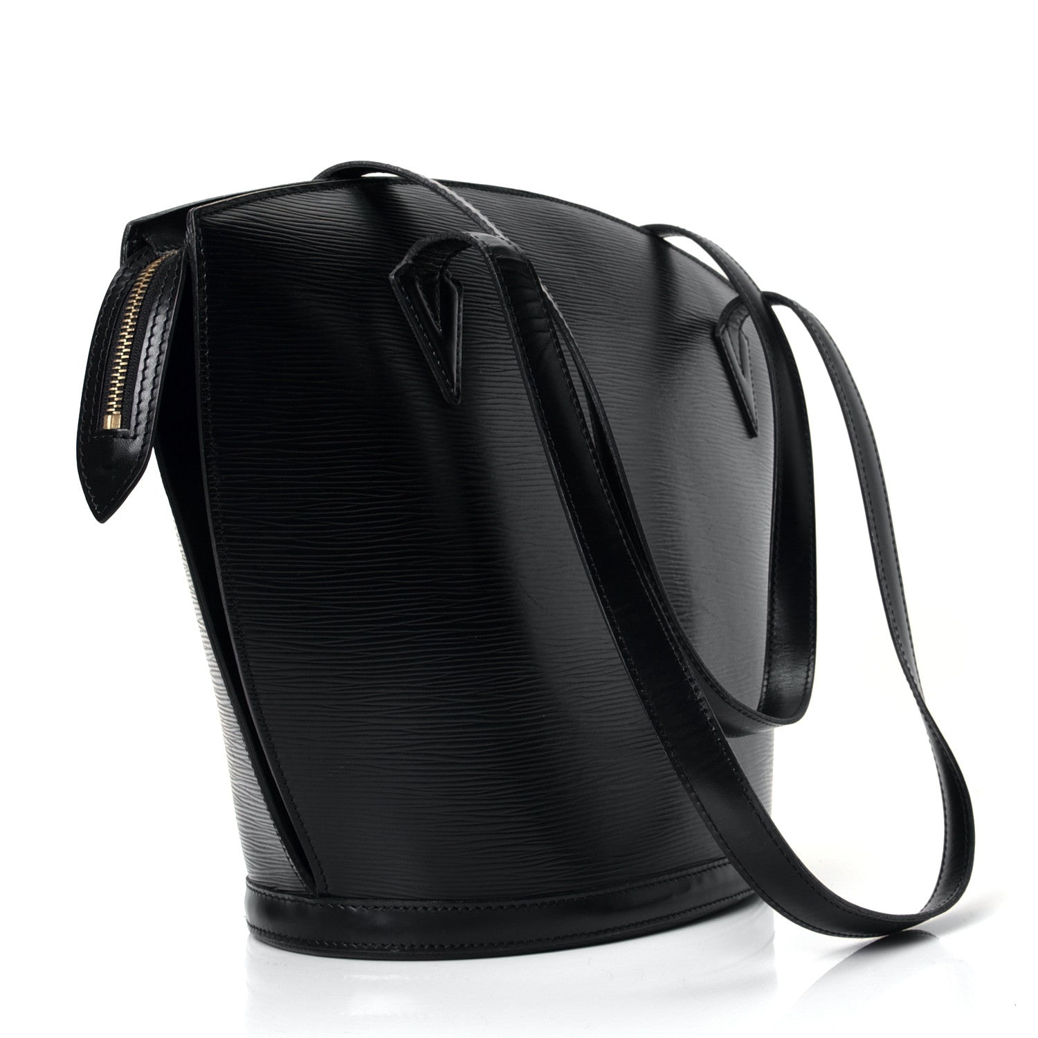 Louis Vuitton Epi Saint Jacques GM Black 2 of 5