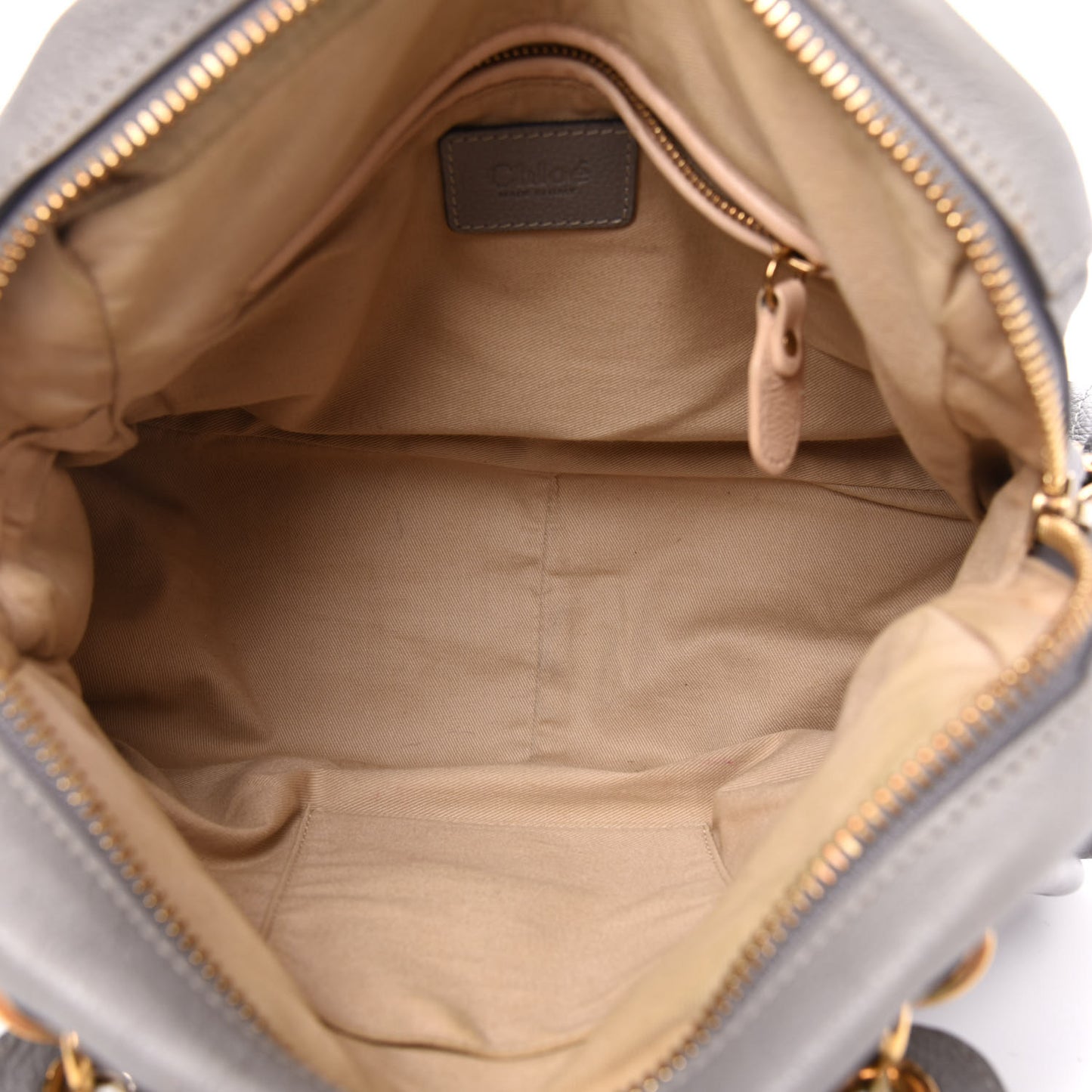 Calfskin Medium Paraty Grey
