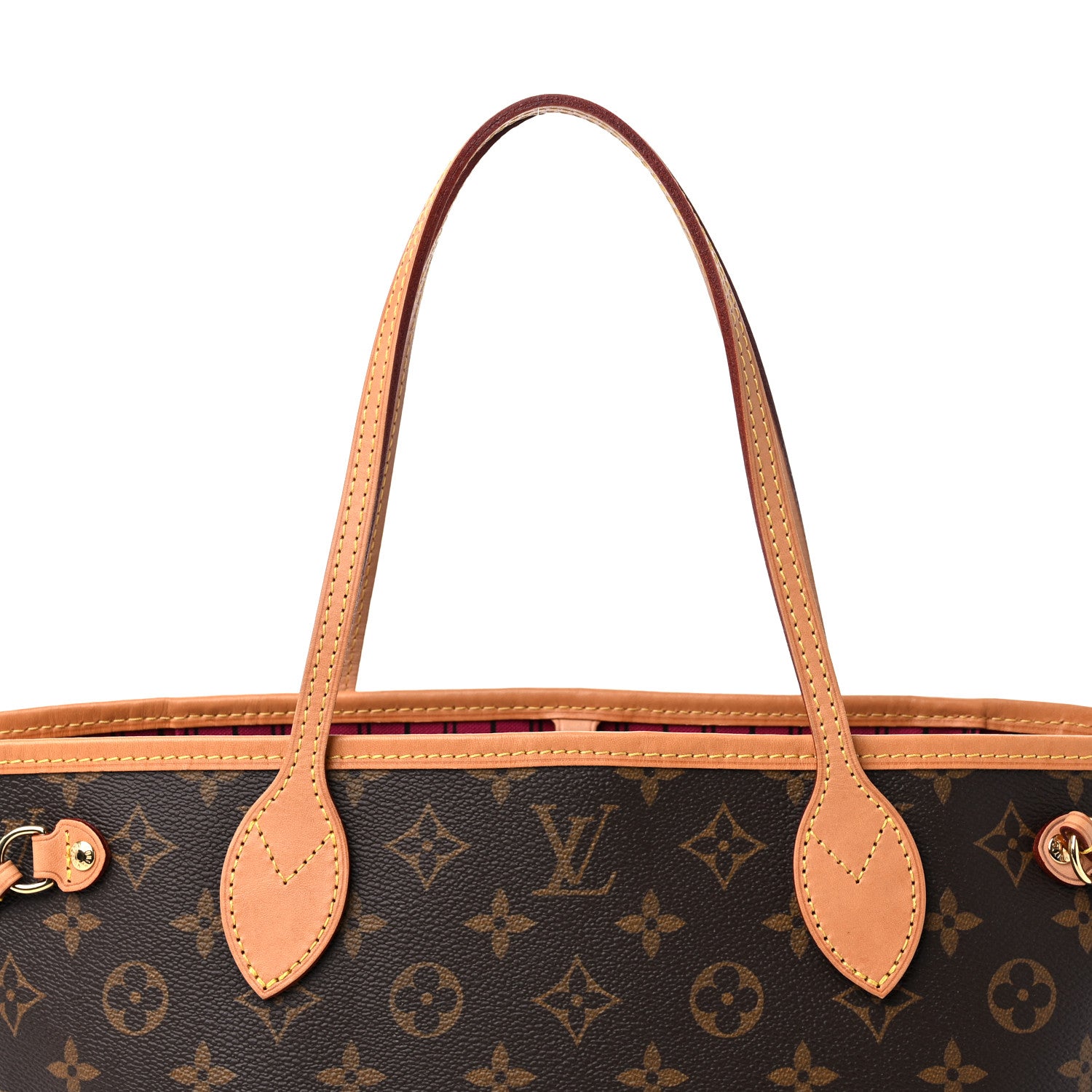 Louis Vuitton Monogram Neo Neverfull PM Fuchsia 11 of 12