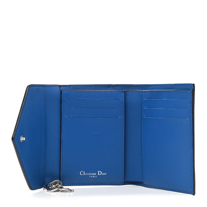 Christian Dior Printed Calfskin Diorissimo Medium Envelope Wallet 5 of 14
