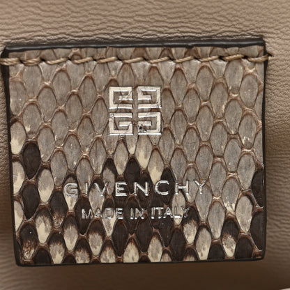 Givenchy Snakeskin Kenny Mini Shoulder Bag 5 of 8