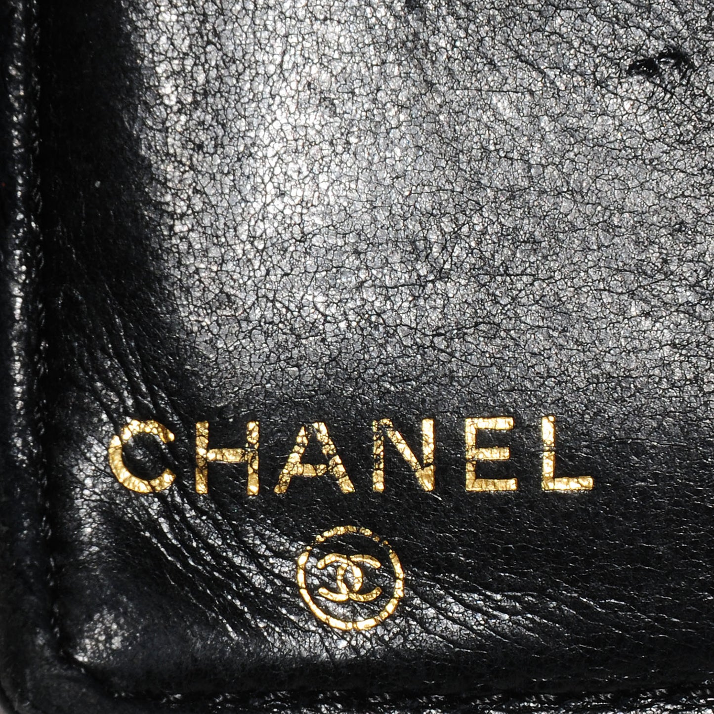 Caviar CC French Wallet Black