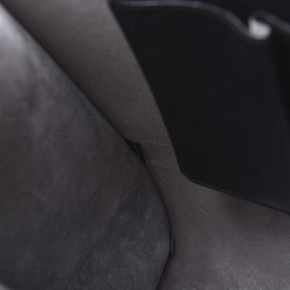 Alexander Wang Metallic Laminated Calfskin Chastity Tote Silver 7 of 9