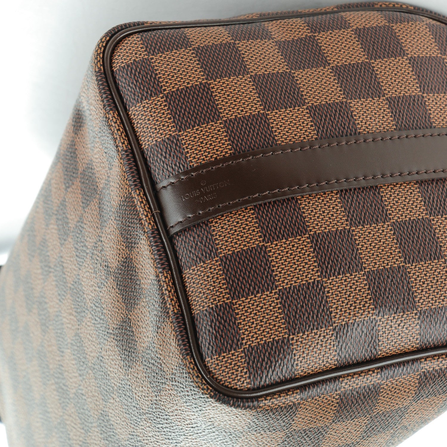 Louis Vuitton Damier Ebene Speedy Bandouliere 25 6 of 8