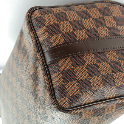 Louis Vuitton Damier Ebene Speedy Bandouliere 25 6 of 8