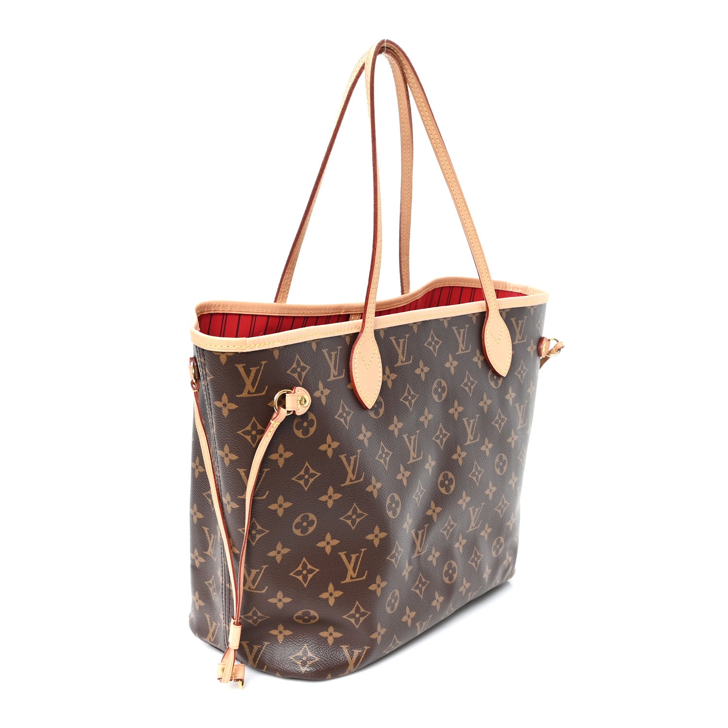 Louis Vuitton Monogram Neo Neverfull MM Cherry 3 of 11