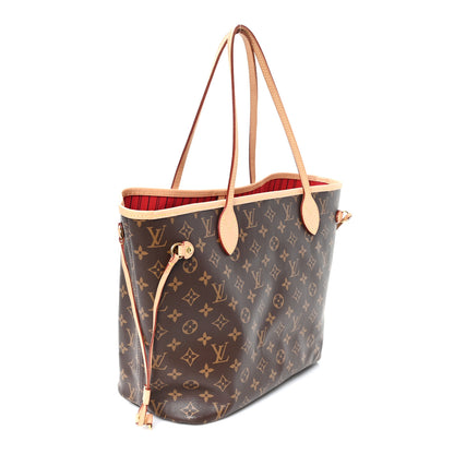 Louis Vuitton Monogram Neo Neverfull MM Cherry 3 of 11