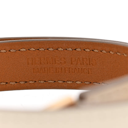 Hermes Swift Rivale Double Tour Bracelet XS Nata 4 of 8