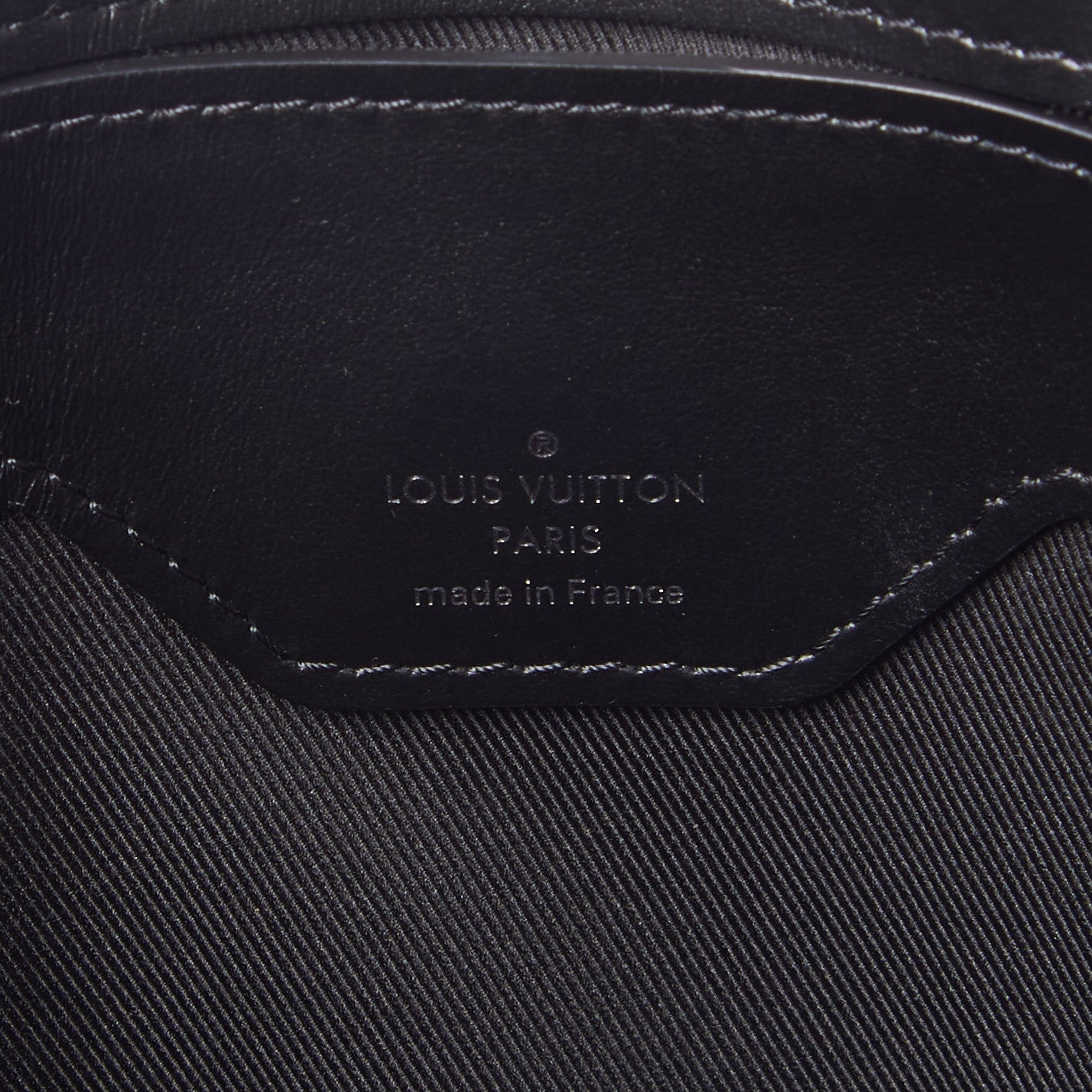 Louis Vuitton Monogram Eclipse Grand Sac 7 of 7