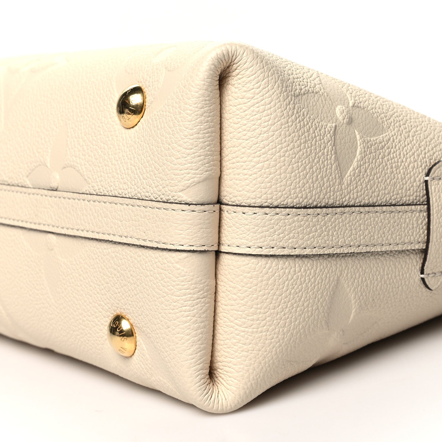 Louis Vuitton Empreinte Carryall PM Cream 11 of 11