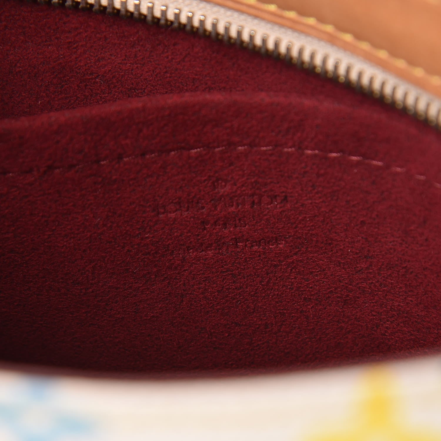 Louis Vuitton Monogram Multicolor Eliza White 6 of 12