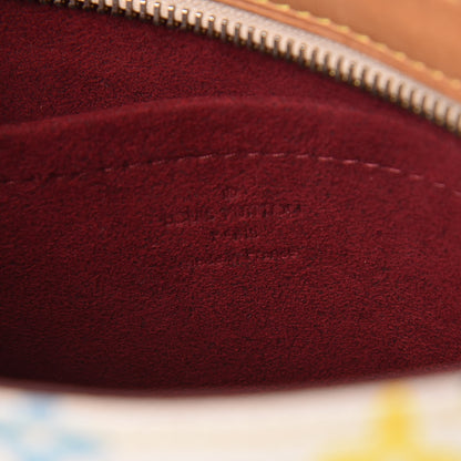 Louis Vuitton Monogram Multicolor Eliza White 6 of 12