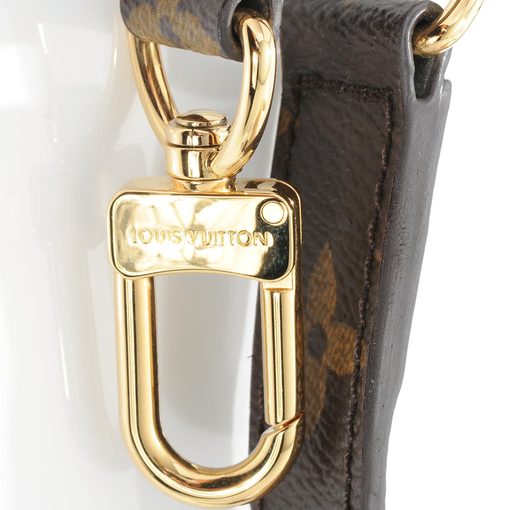 Louis Vuitton Monogram Adjustable Shoulder Strap 4 of 6