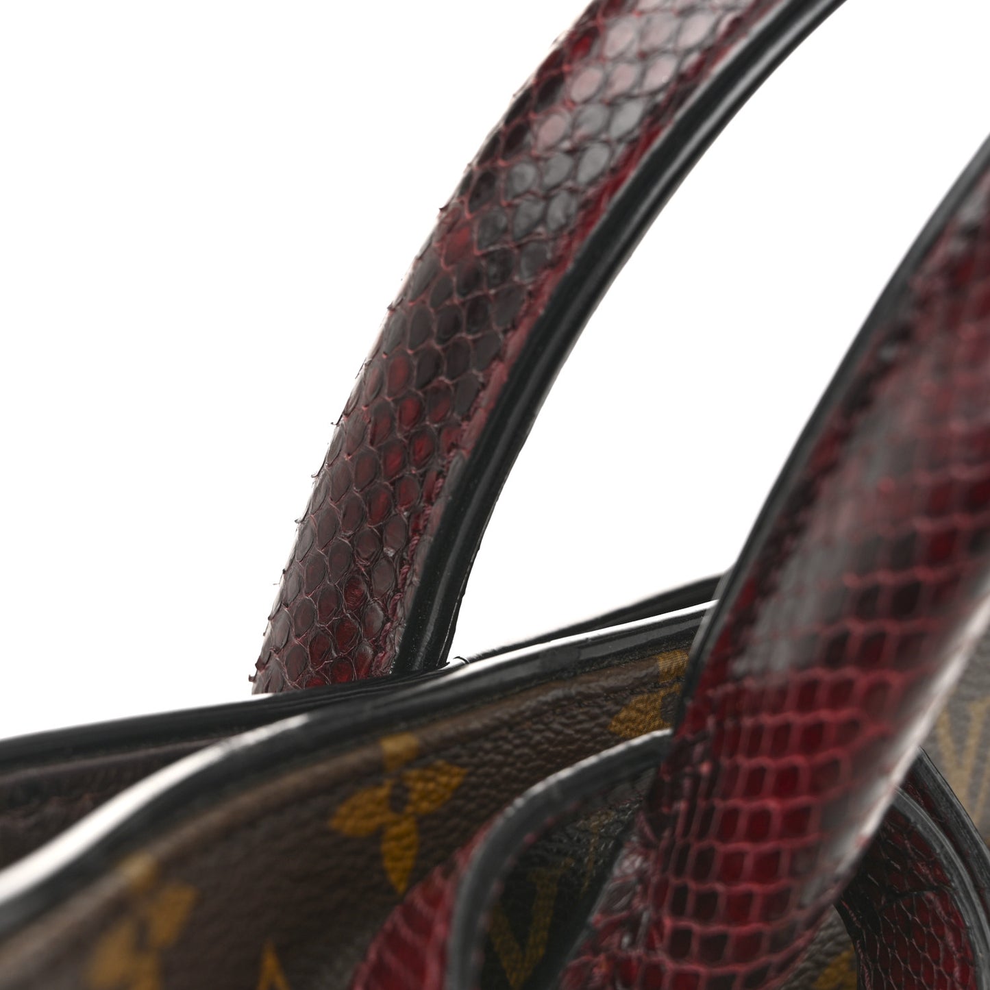 Monogram Etoile Exotique GM  Bordeaux