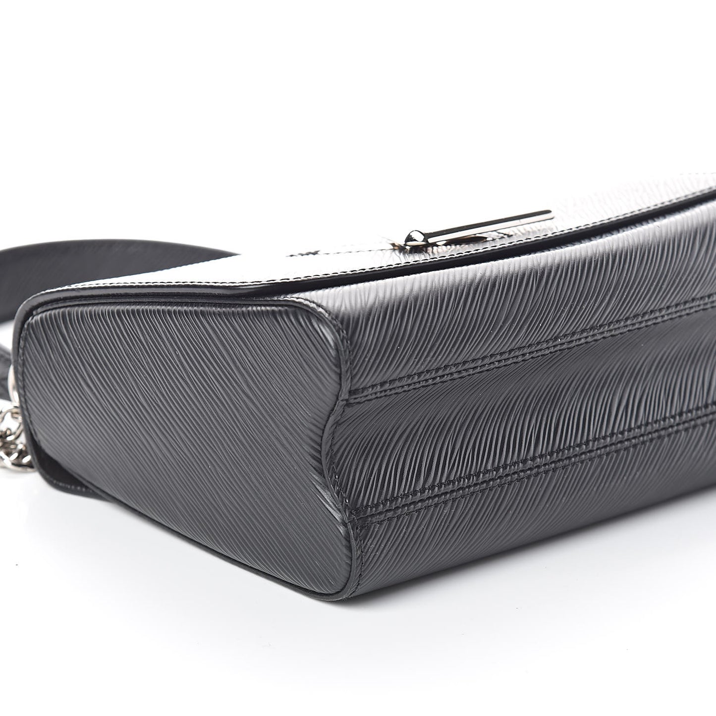 Epi Twist Shoulder Bag MM Black