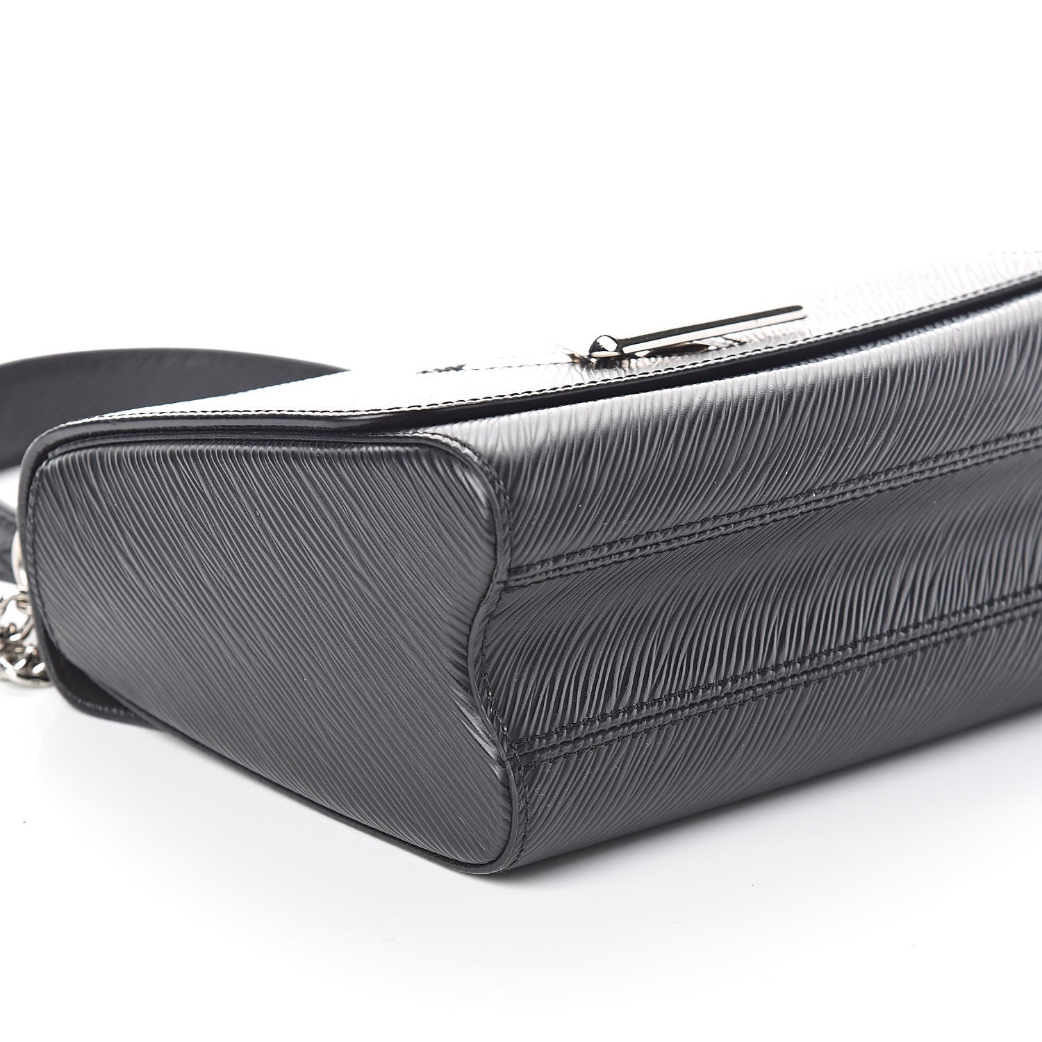 Louis Vuitton Epi Twist Shoulder Bag MM Black 7 of 9