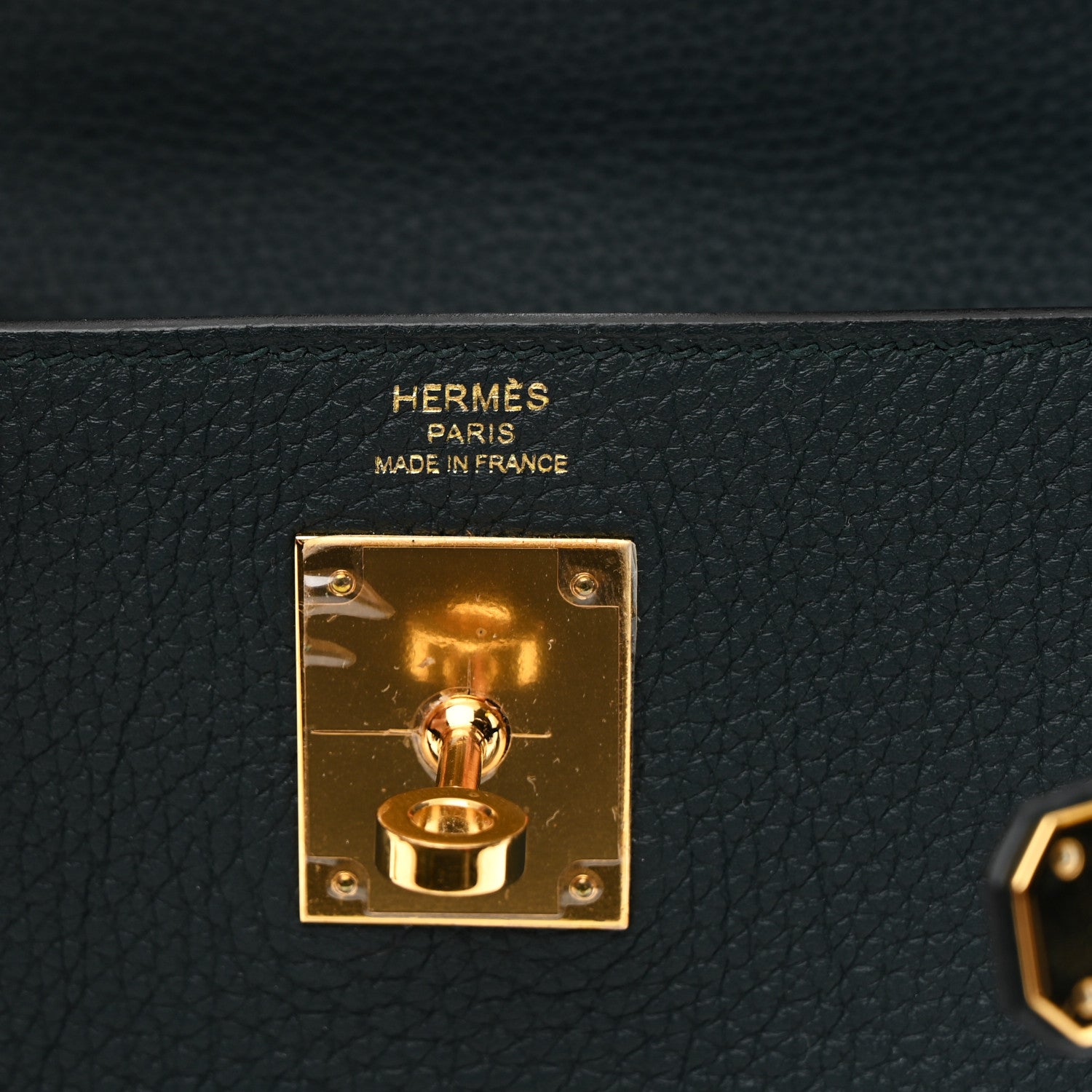 Hermes Togo Kelly Retourne 28 Vert Cypress 6 of 10