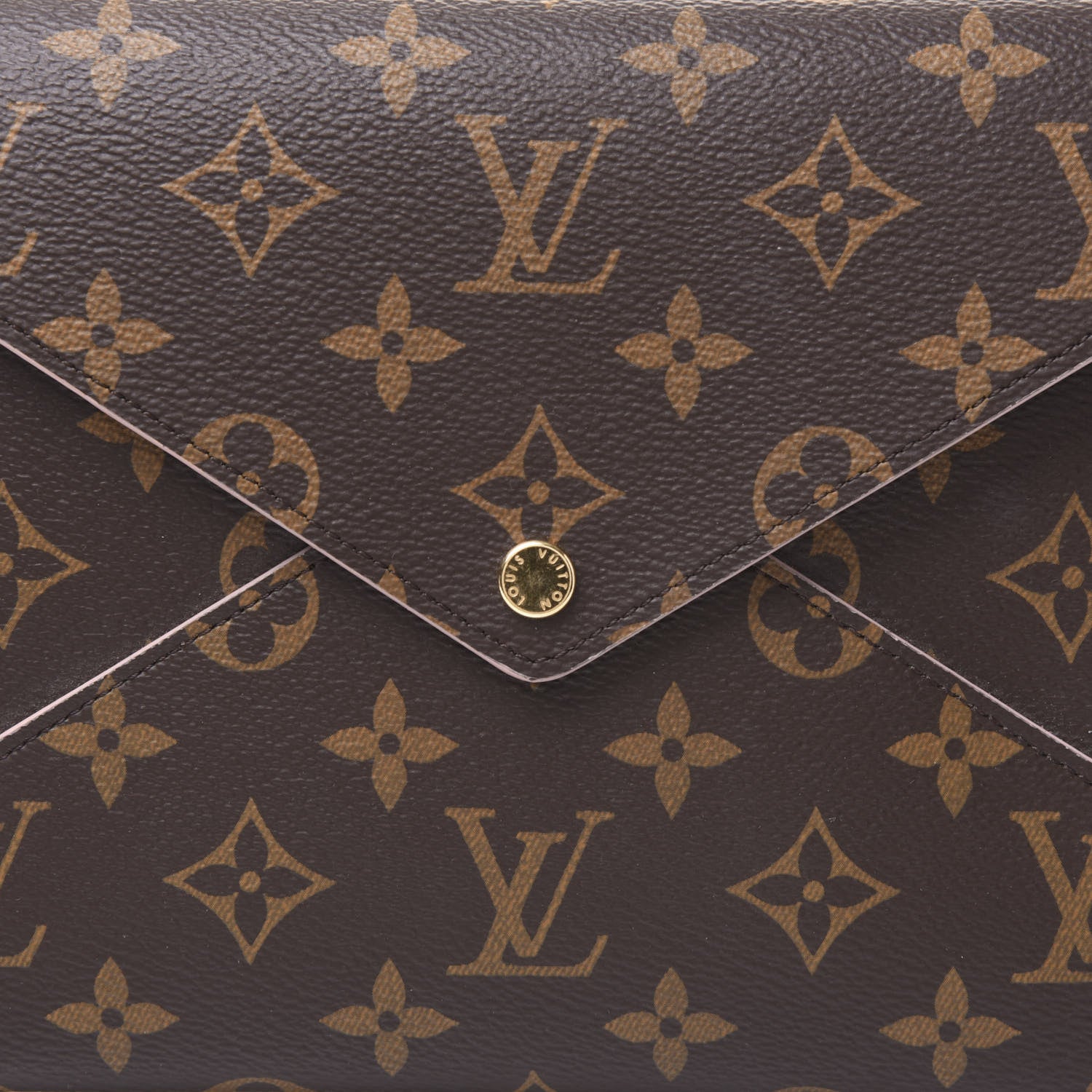 Louis Vuitton Monogram Large Kirigami Pochette Insert Rose Ballerine 7 of 9