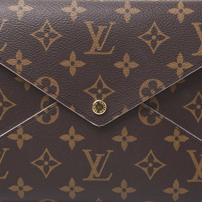 Louis Vuitton Monogram Large Kirigami Pochette Insert Rose Ballerine 7 of 9