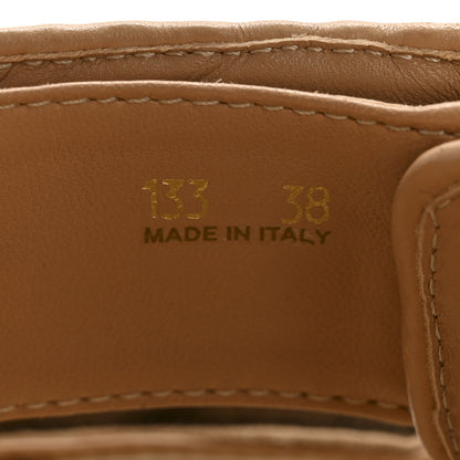 Miu Miu Raffia Sporty Sandals 38 Naturale 8 of 8