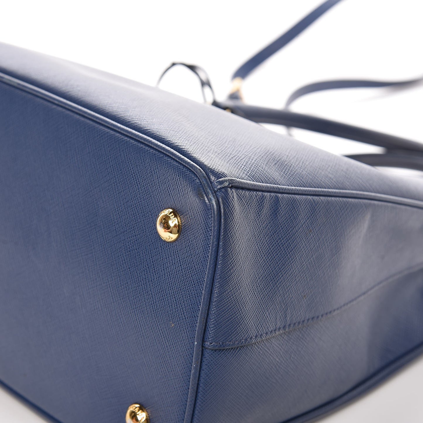Saffiano Lux Medium Tote Bluette