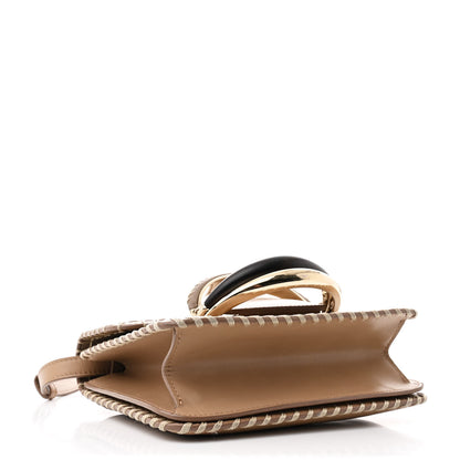 Chloe Calfskin Kattie Small Shoulder Bag Greyish Taupe 4 of 13