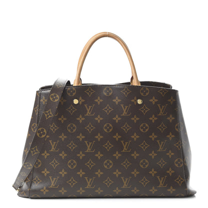 Louis Vuitton Monogram Montaigne GM 1 of 10