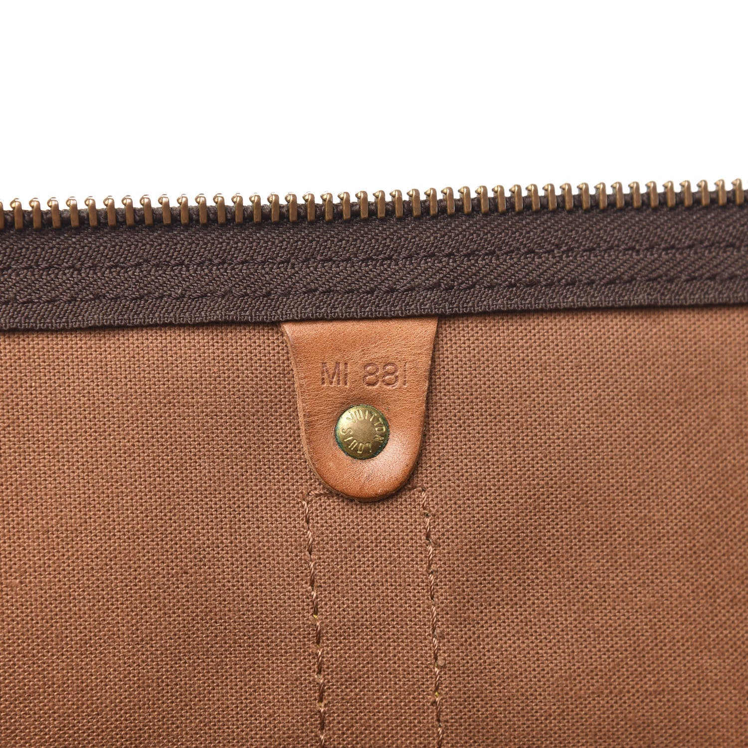 Louis Vuitton Monogram Keepall 55 5 of 15