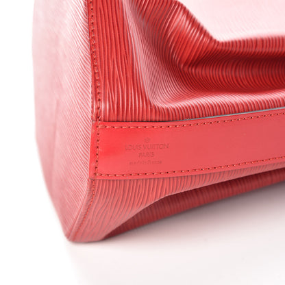 Louis Vuitton Epi Sac D'Epaule Rouge 8 of 10