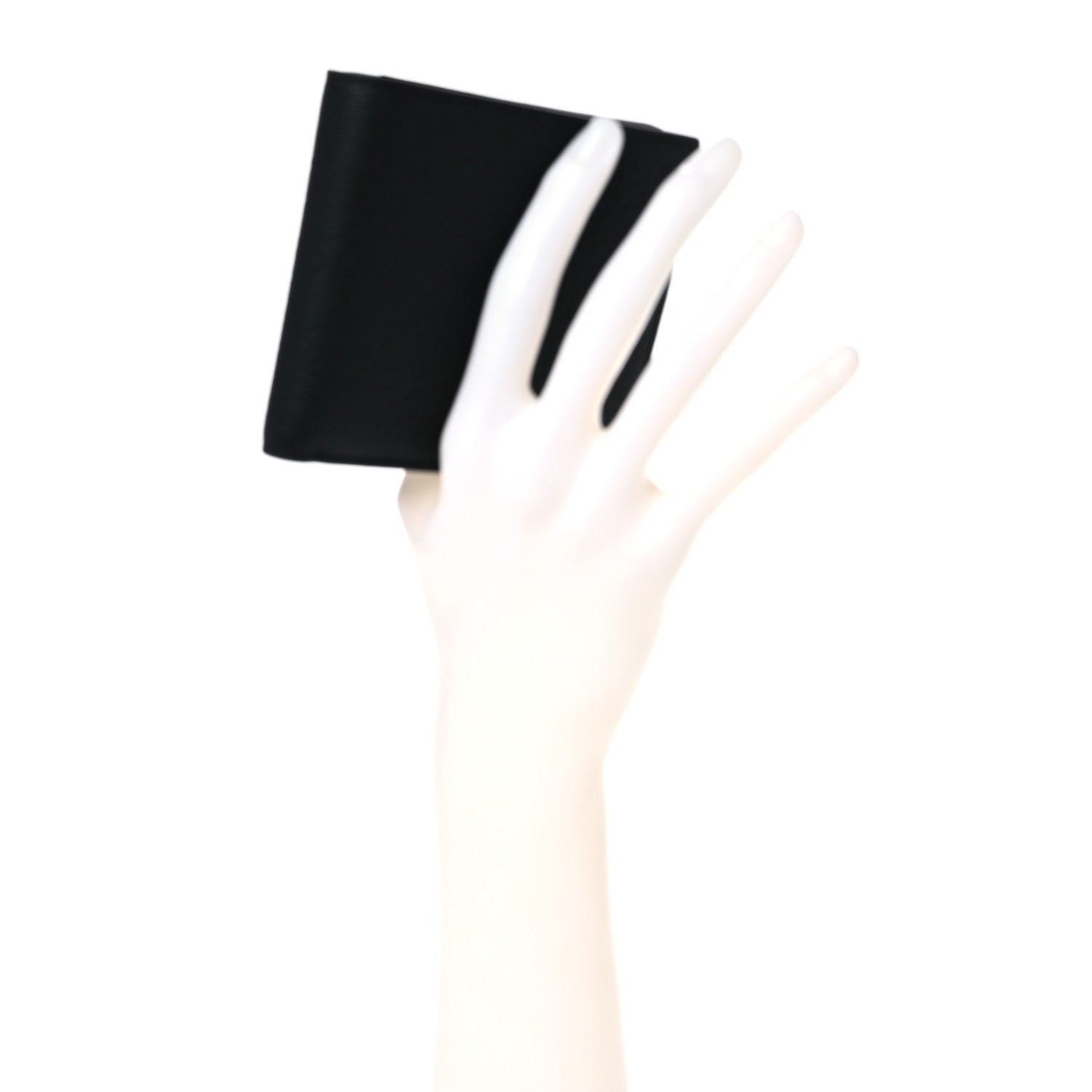 Loewe Grained Calfskin Bi-fold Wallet Black 2 of 5