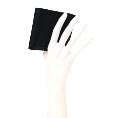 Loewe Grained Calfskin Bi-fold Wallet Black 2 of 5
