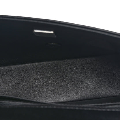 Chanel Lambskin Quilted Mini Top Handle Rectangular Flap So Black 5 of 10