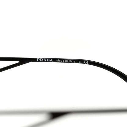 Prada Acetate Sunglasses SPR 14Y Black Slate Gray 7 of 8