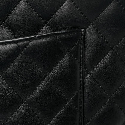 Chanel Calfskin Quilted Large Cambon Tote Black 15 of 16