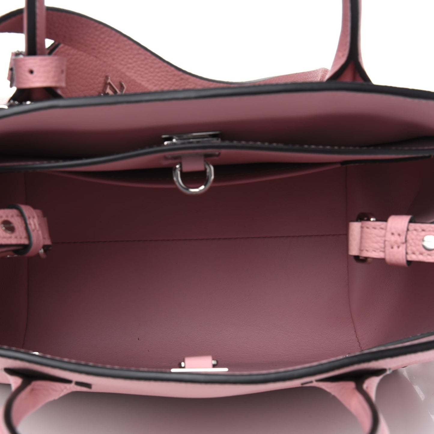 Veau Nuage Milla PM Rose Poudre