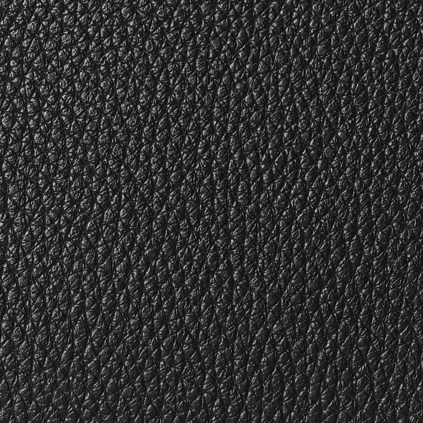 Drummed Calfskin Suede Medium Trapeze Black