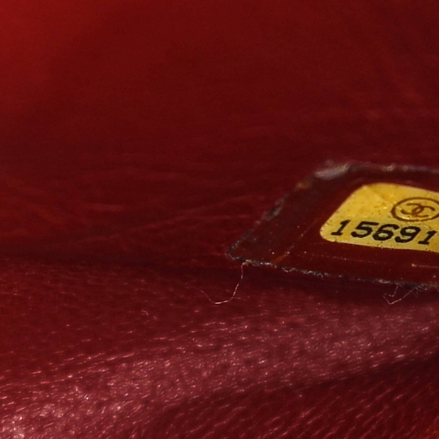 Aged Calfskin Quilted 2.55 Reissue 226 Flap Red