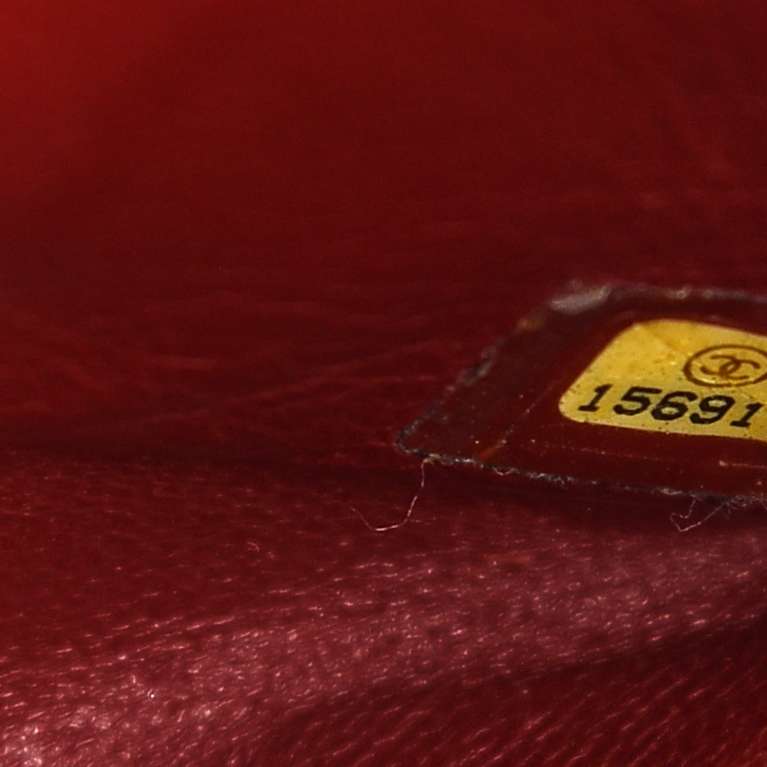 Chanel Aged Calfskin Quilted 2.55 Reissue 226 Flap Red 6 of 9