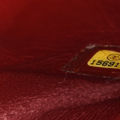 Chanel Aged Calfskin Quilted 2.55 Reissue 226 Flap Red 6 of 9