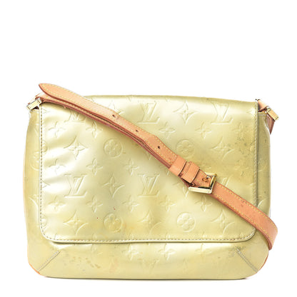 Louis Vuitton Vernis Thompson Street Silver 1 of 15